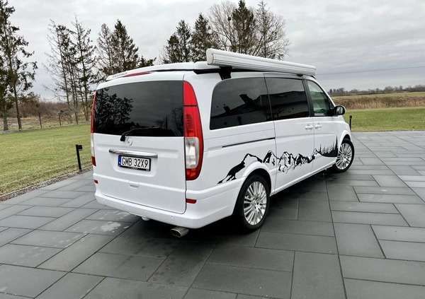 Mercedes-Benz Viano cena 150000 przebieg: 219000, rok produkcji 2009 z Wadowice małe 121